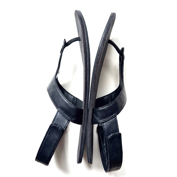 Feelgrounds Seaside Luxe Sandals- Women’s Size 8, Vegan, Black Barefoot sandals - Picture 6 of 16